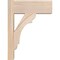 Ekena Millwork Olympic Block Smooth Outlooker, Douglas Fir, 5 1/2"W x 12"D x 16"H OUT06X12X16OLY05SDF - alternate 3